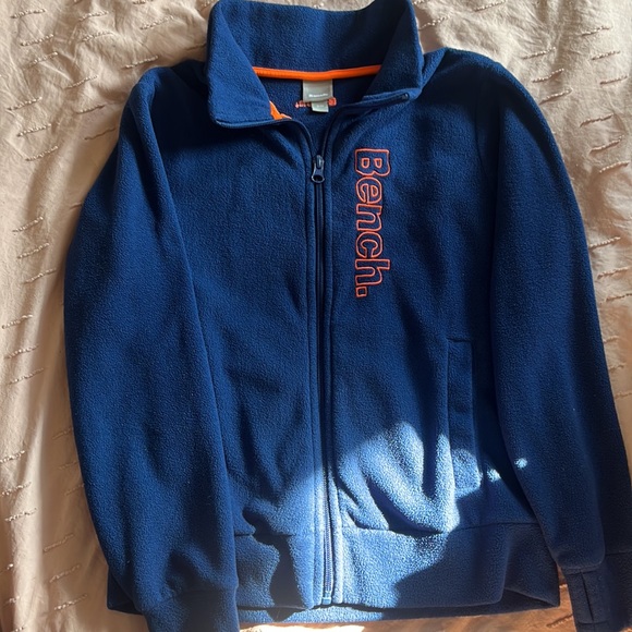 Boys Bench Zip Up Size 9/10 - Picture 3 of 4